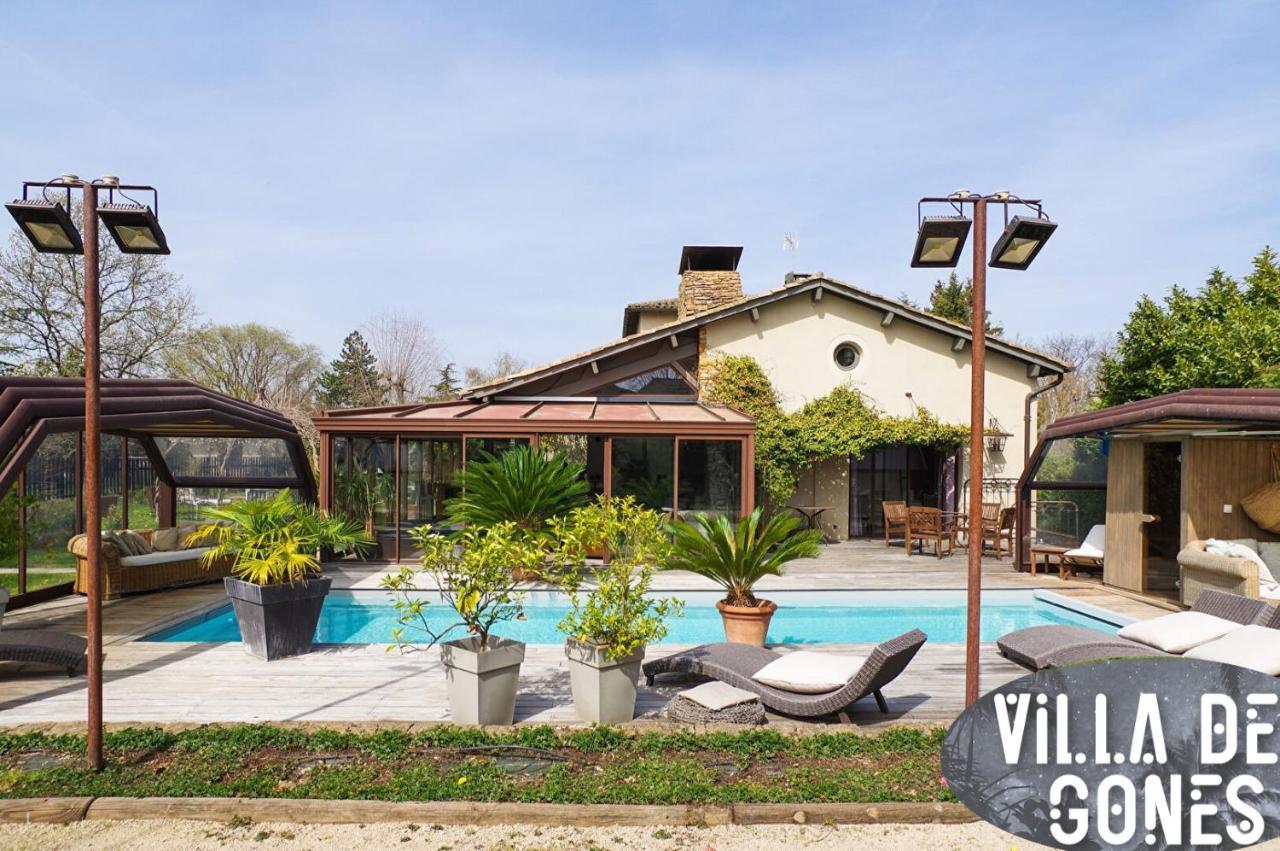 Villa Des Gones Dommartin  Eksteriør billede
