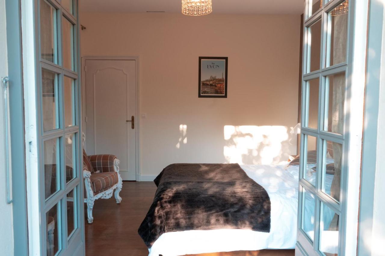 Villa Des Gones Dommartin  Eksteriør billede