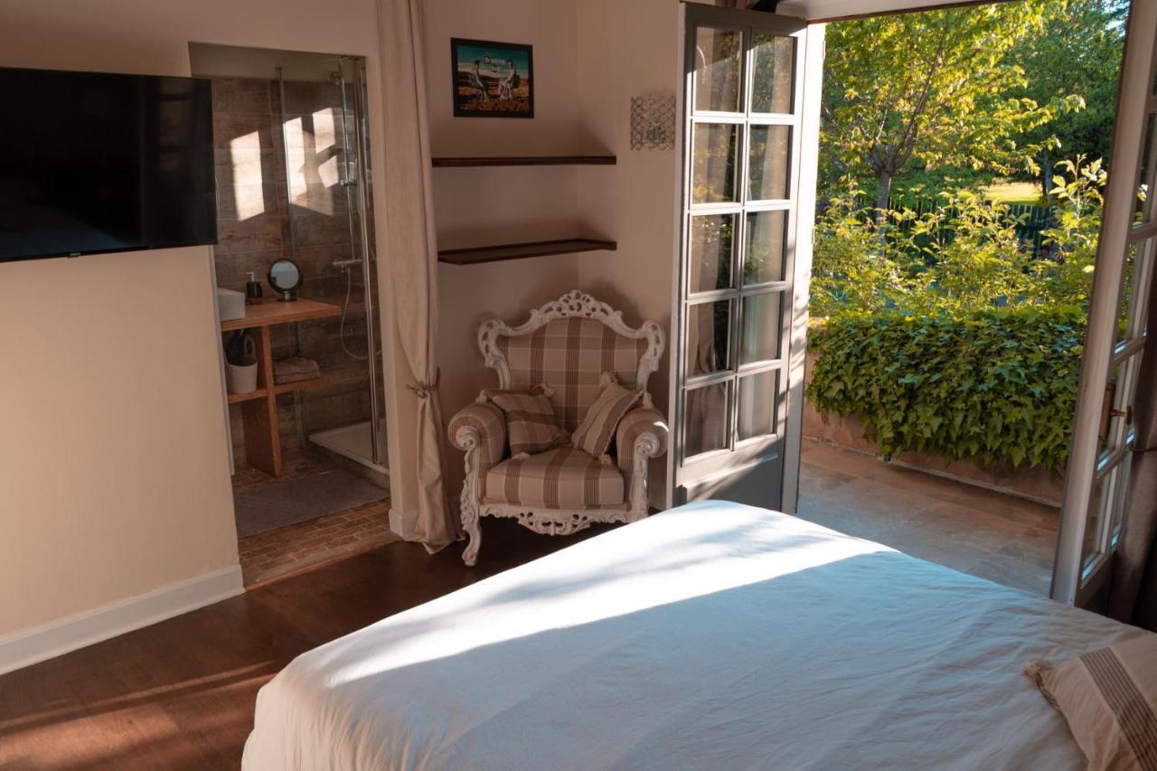 Villa Des Gones Dommartin  Eksteriør billede